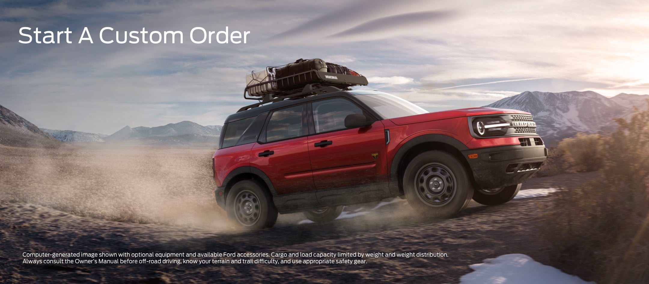 Start a custom order | Joe Hall Ford in Lewiston ID