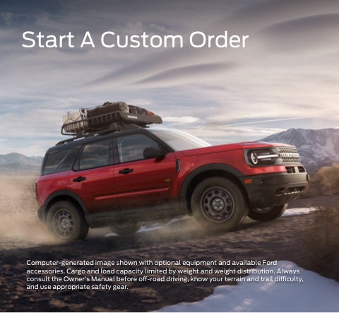 Start a custom order | Joe Hall Ford in Lewiston ID