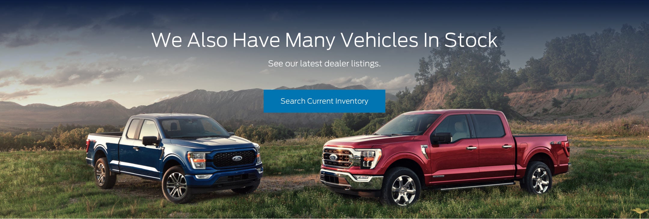 Ford vehicles in stock | Joe Hall Ford in Lewiston ID