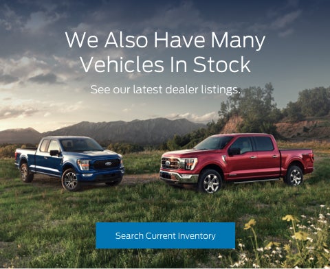 Ford vehicles in stock | Joe Hall Ford in Lewiston ID