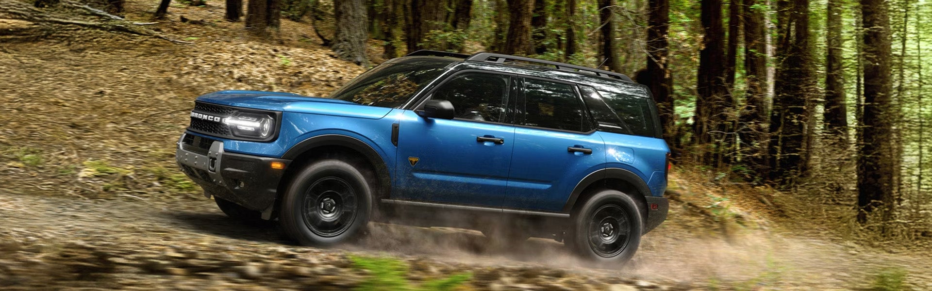 Ford Bronco Sport Big Bend and Heritage Trim Levels in Lewiston, ID - Joe Hall Ford