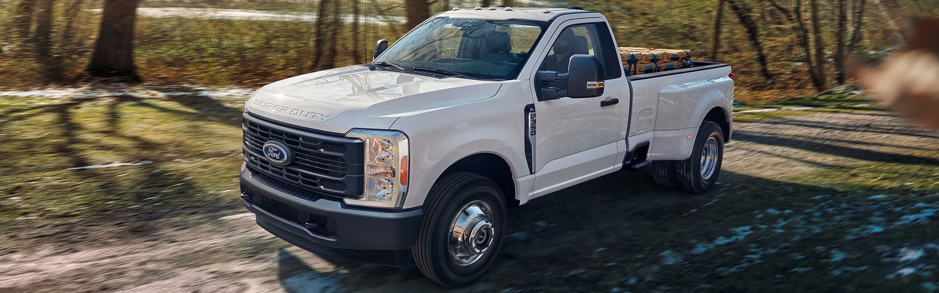 Ford Super Duty F-250 Lariat and Platinum Trim Levels in Lewiston, ID - Joe Hall Ford